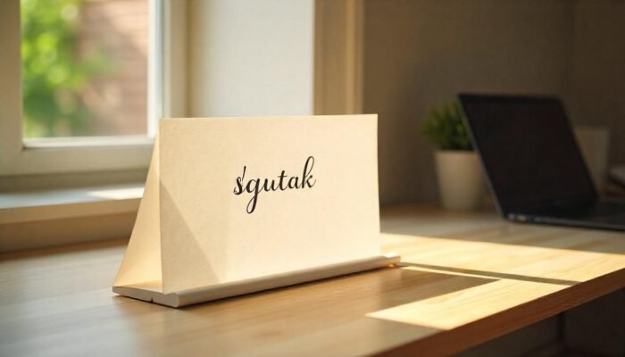 Table Top Retractable Banners